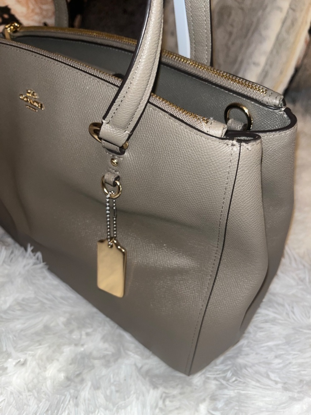 Coach  Stanton Carryall F37148 (Large Bag) - Picture 2 of 16